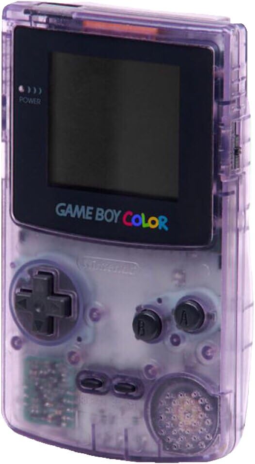 Amazon.com: Game Boy Color - Atomic Purple : Nintendo Game Boy